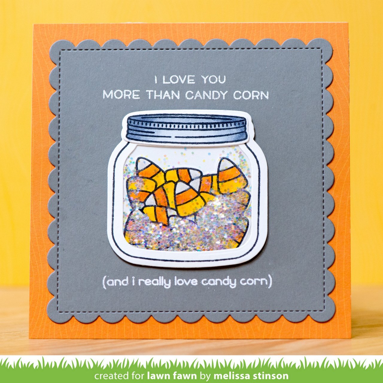 Lawn Fawn - How you bean? Candy Corn Add-On