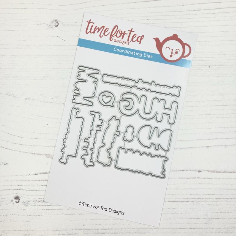 Time For Tea Designs - Mum & Dad Sentiment Metal Dies