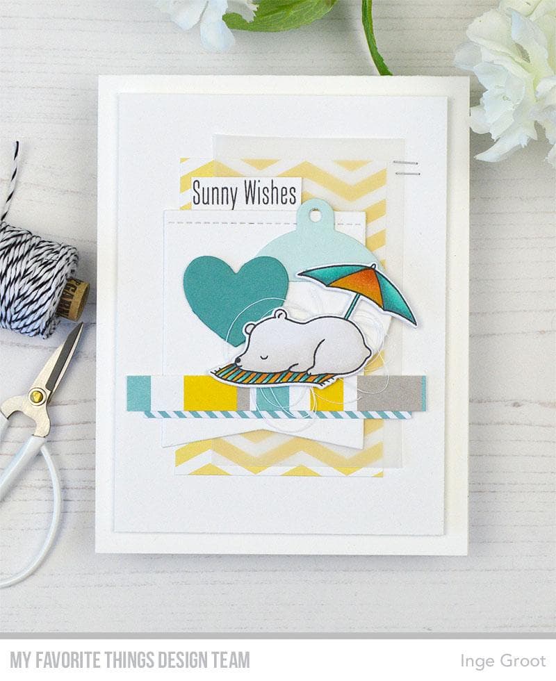 SET DEAL: My Favorite Things - Beach Bear