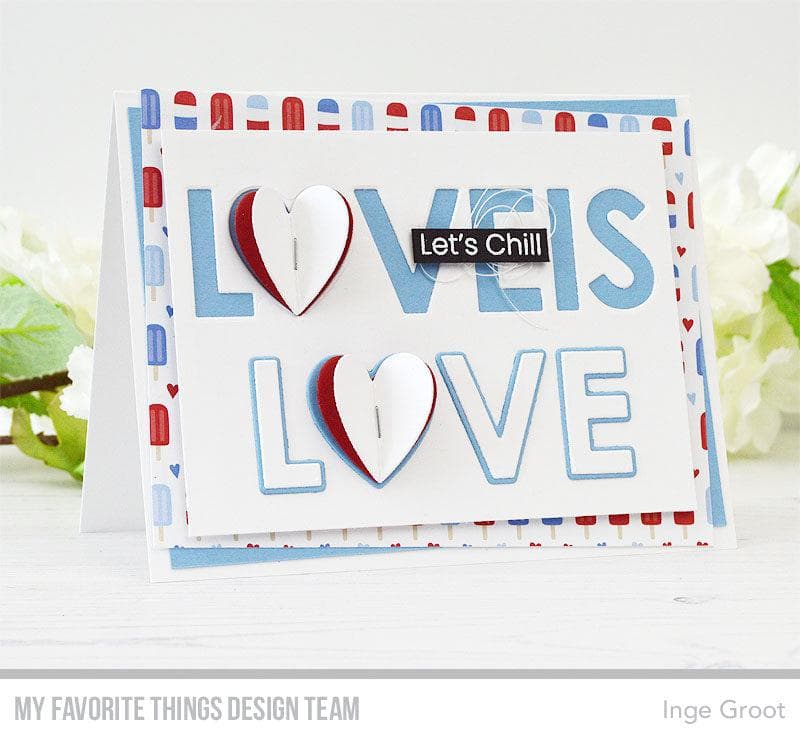 My Favorite Things - Love Is Love Shadows Die-Namics