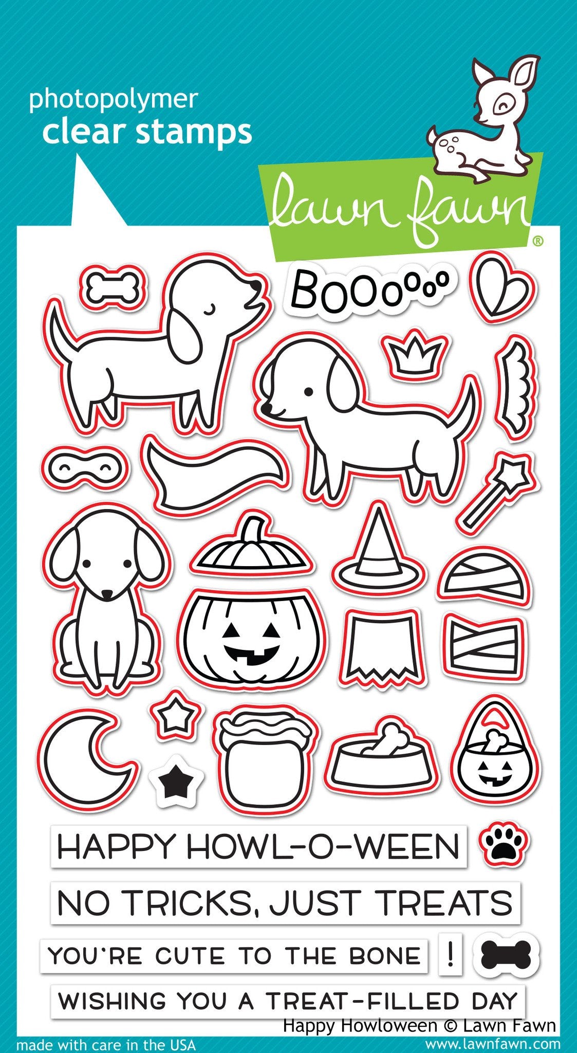 Lawn Fawn - Happy Howloween - Lawn Cuts