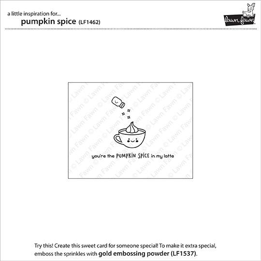 Lawn Fawn - Pumpkin Spice