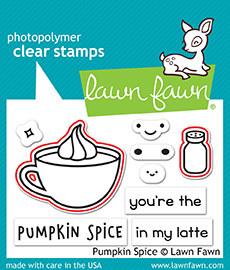 Lawn Fawn - Pumpkin Spice - Lawn Cuts