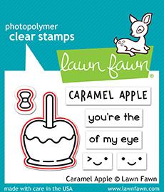 Lawn Fawn - Caramel Apple - Lawn Cuts