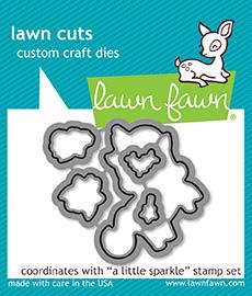 Lawn Fawn - a Little Sparkle - Lawn Cuts