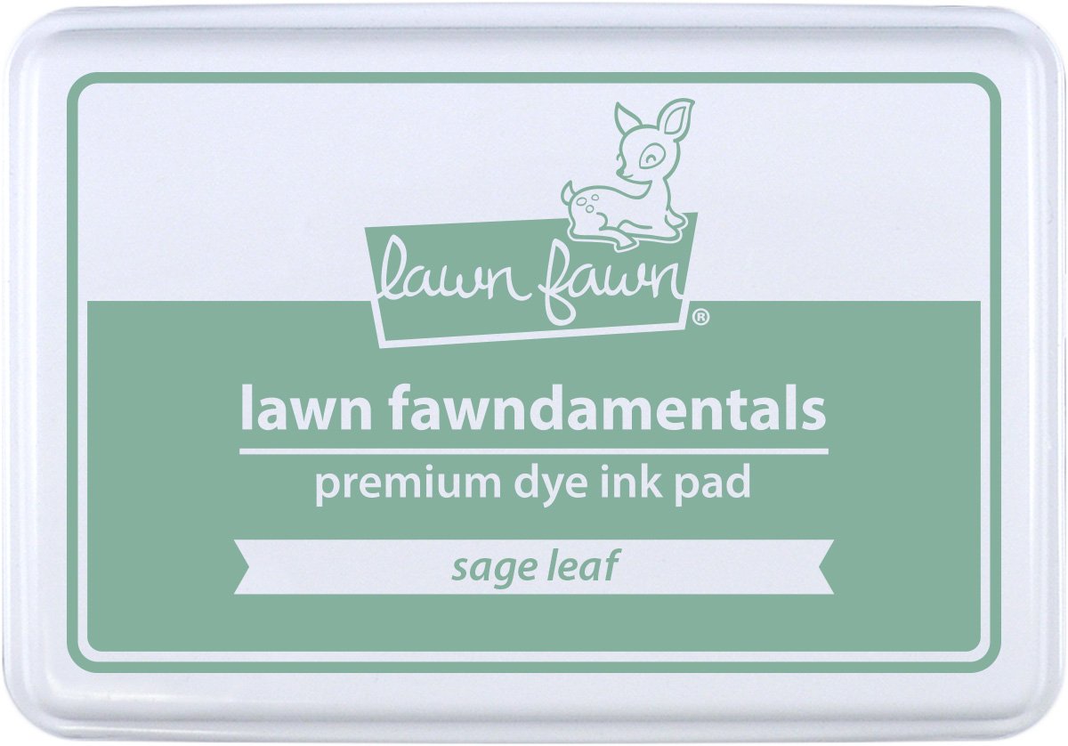 Lawn Fawn - Sage Leaf Ink Pad