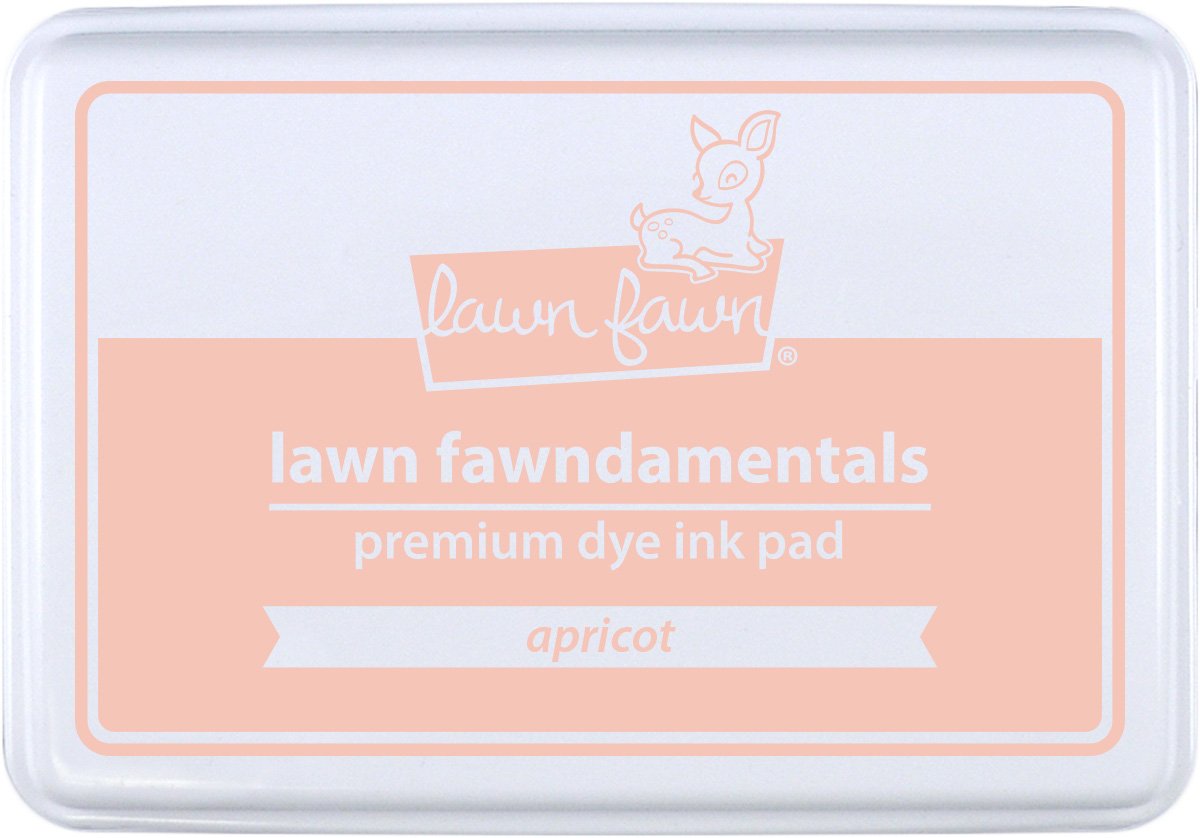 Lawn Fawn - Apricot Ink Pad
