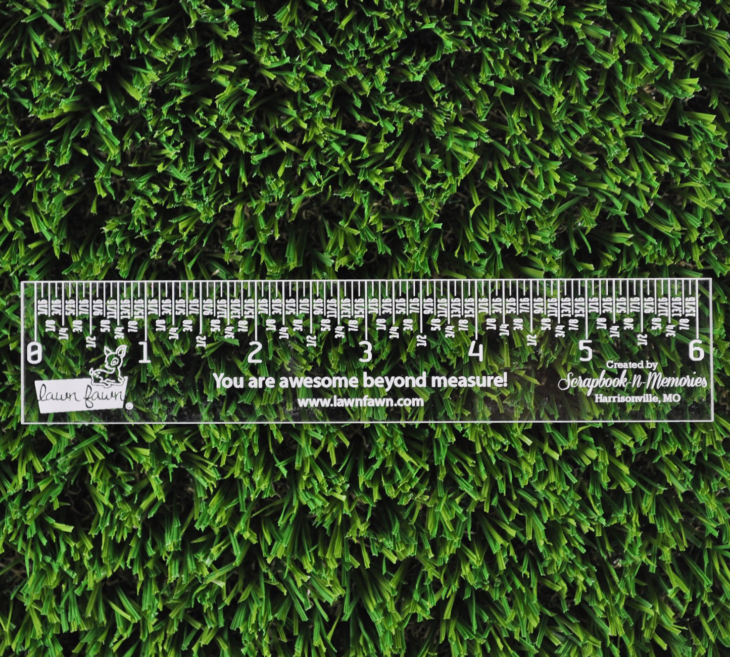 Lawn Fawn - 6" Ruler