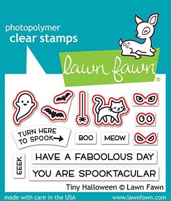 Lawn Fawn - Tiny Halloween - Lawn Cuts