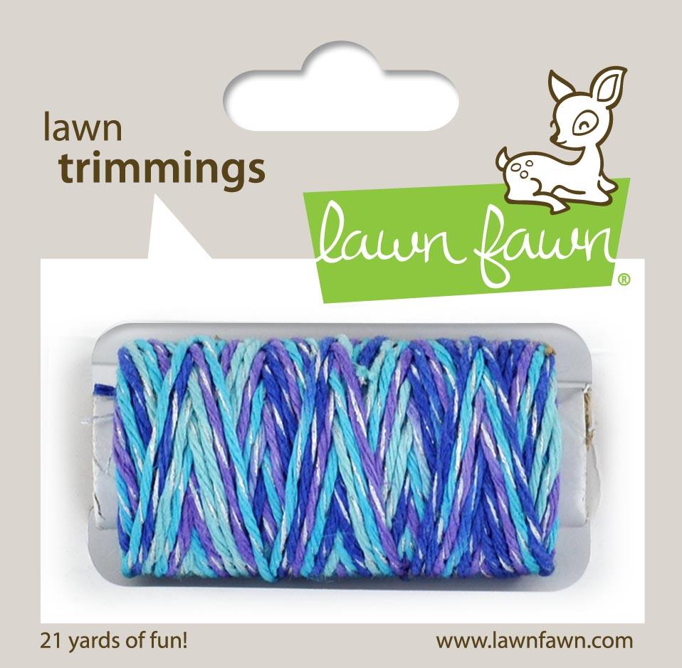 Lawn Fawn - Mermaid's Lagoon Sparkle Cord