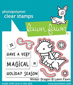 Lawn Fawn - Winter Dragon - Lawn Cuts
