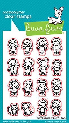 Lawn Fawn - Tiny Friends - Lawn Cuts