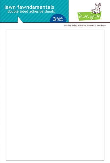 Lawn Fawn - Double Sided Adhesive Sheets
