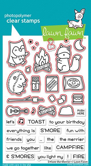 Lawn Fawn - S'more The Merrier - Lawn Cuts