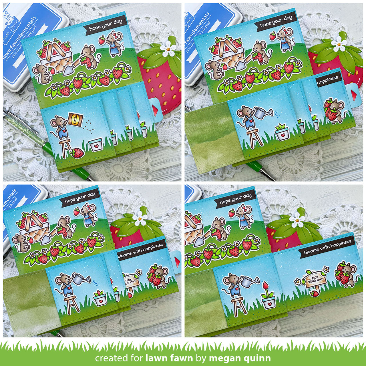 Lawn Fawn - Garden Before 'N Afters