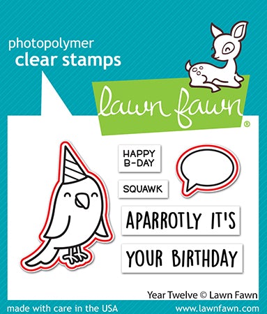 Lawn Fawn - Year Twelve - Lawn Cuts