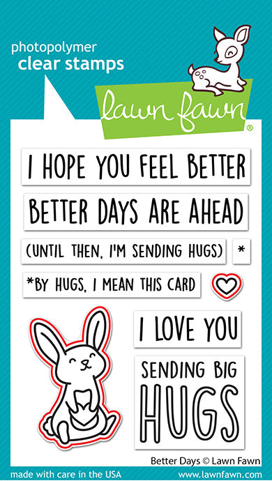 Lawn Fawn - Better Days - Lawn Cuts