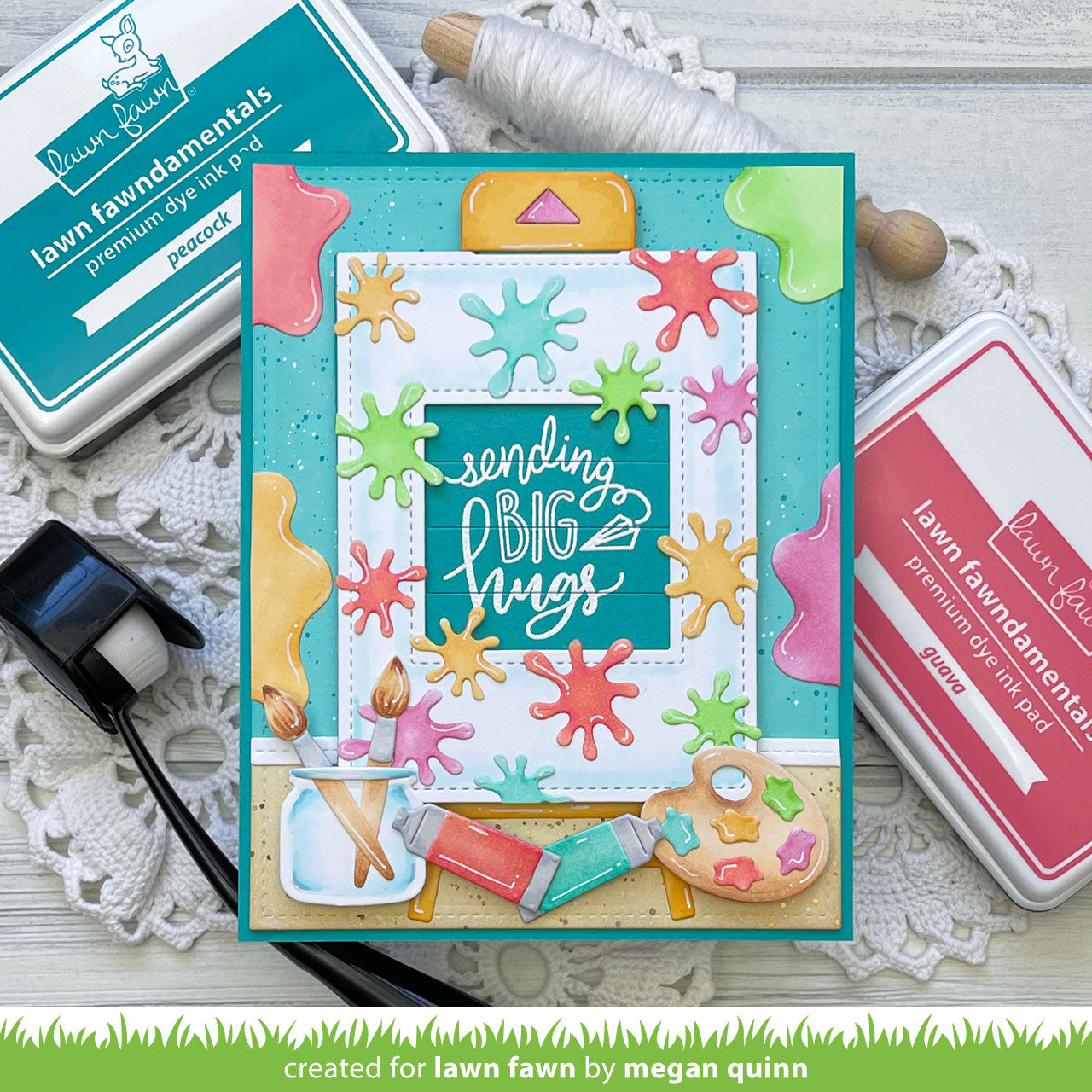 Lawn Fawn - Art Supplies