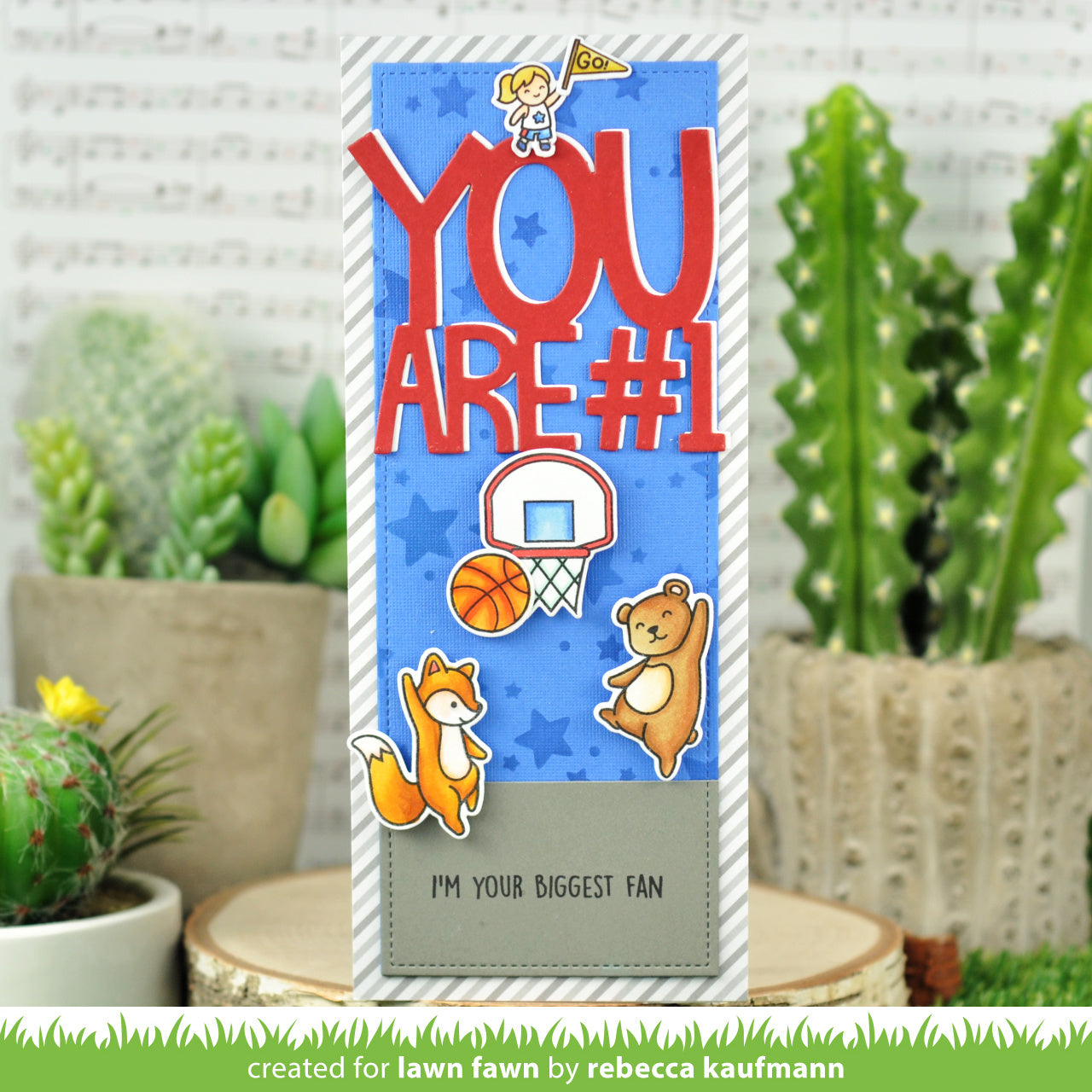 Lawn Fawn - Giant You Are #1