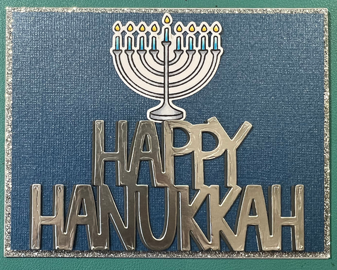 Lawn Fawn - Giant Happy Hanukkah