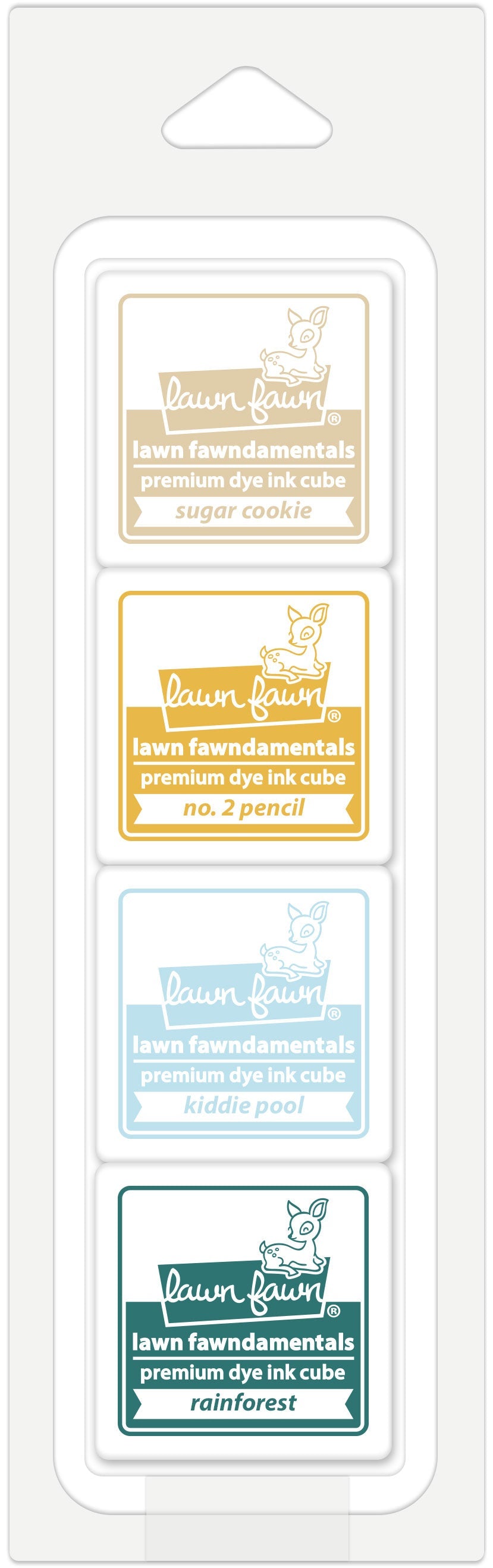 Lawn Fawn - Cube Pack Sandy Shore