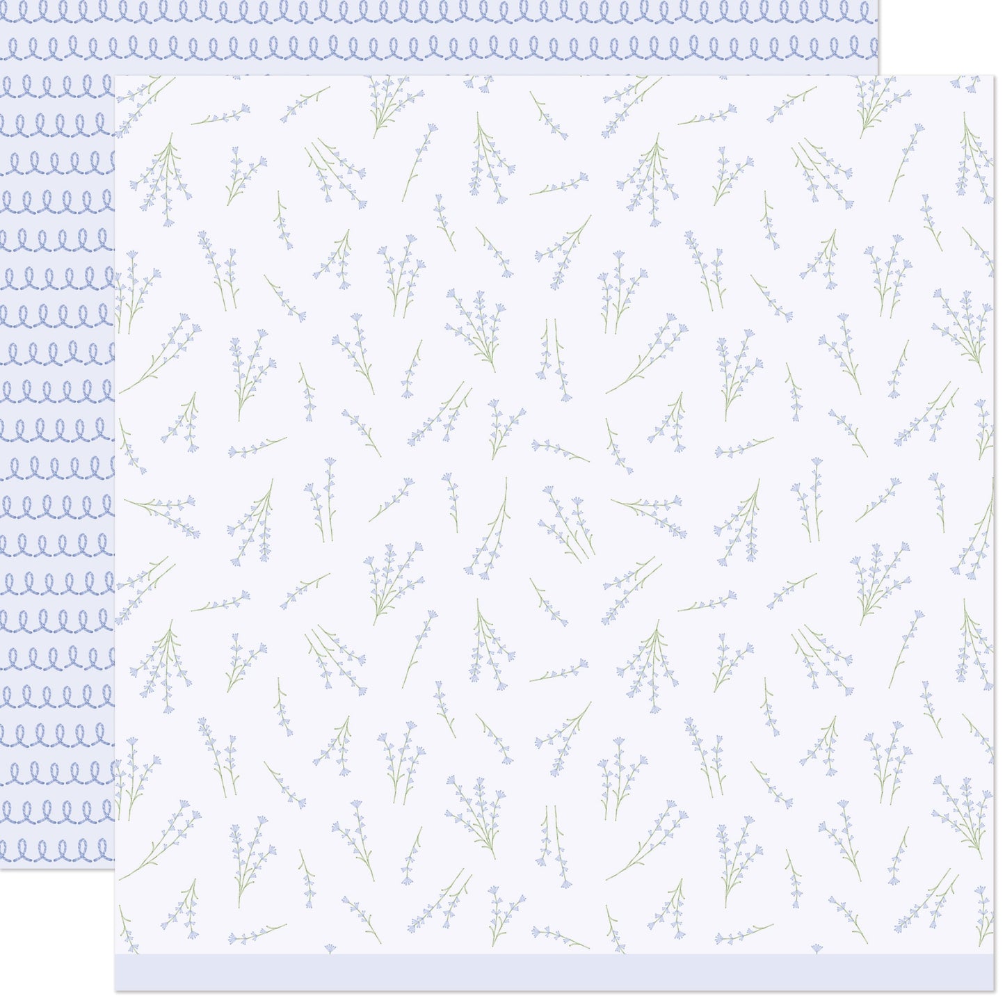 Lawn Fawn - What's Sewing On? - Running Stitch - 12x12"