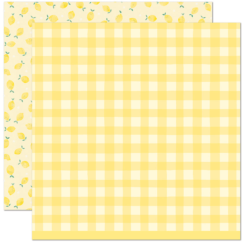 Lawn Fawn - Fruit Salad - Squeeze The Day 12x12"