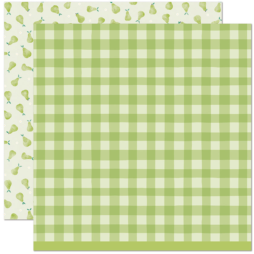Lawn Fawn - Fruit Salad - Perfect Pear 12x12"