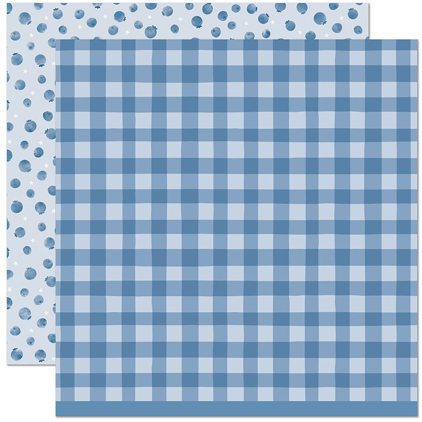 Lawn Fawn - Fruit Salad - Berry Cute 12x12"
