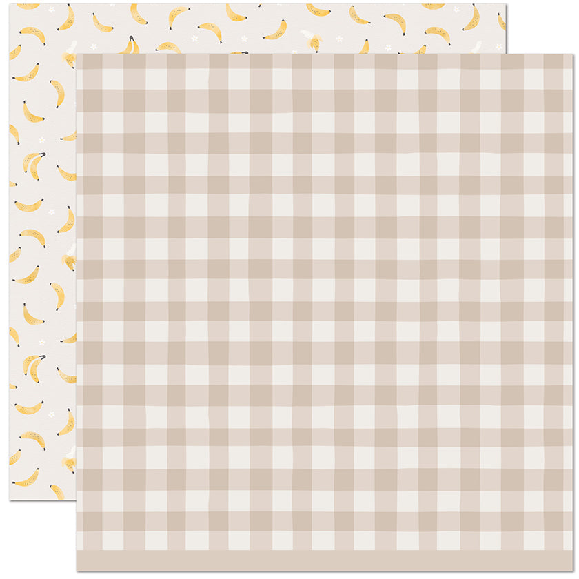 Lawn Fawn - Fruit Salad - So A-Peel-Ing 12x12"