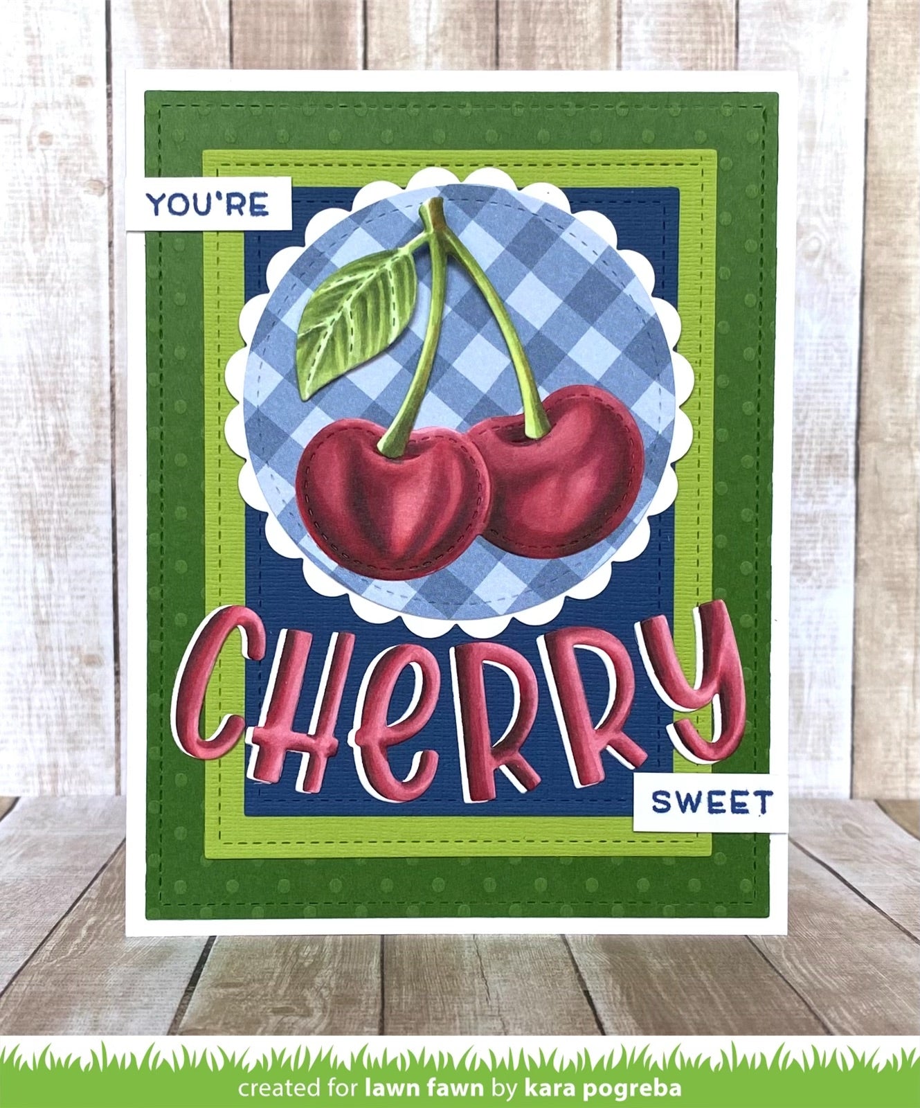 Lawn Fawn - Cheery Cherries