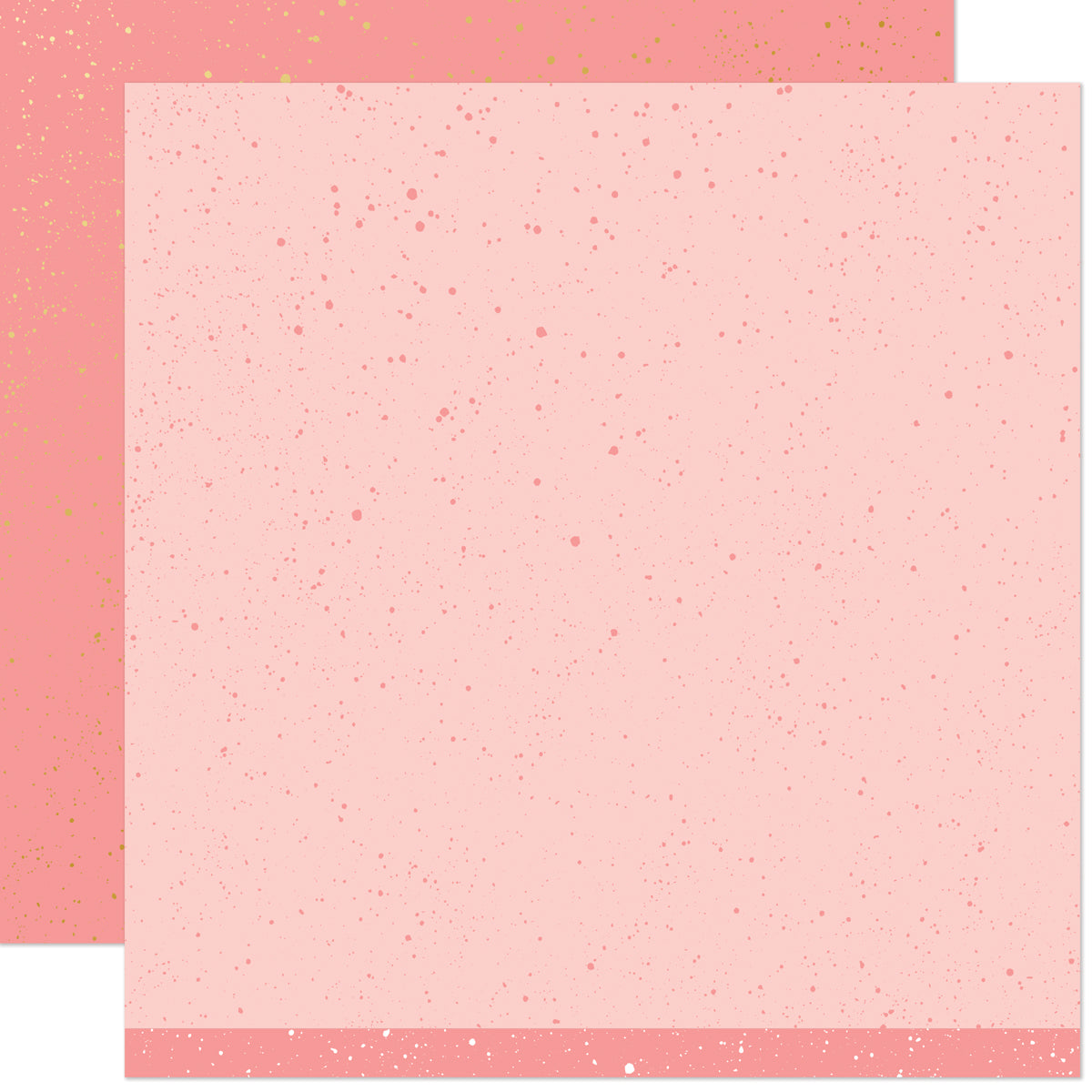 Lawn Fawn - Spiffier Speckles - Gnome 12x12"