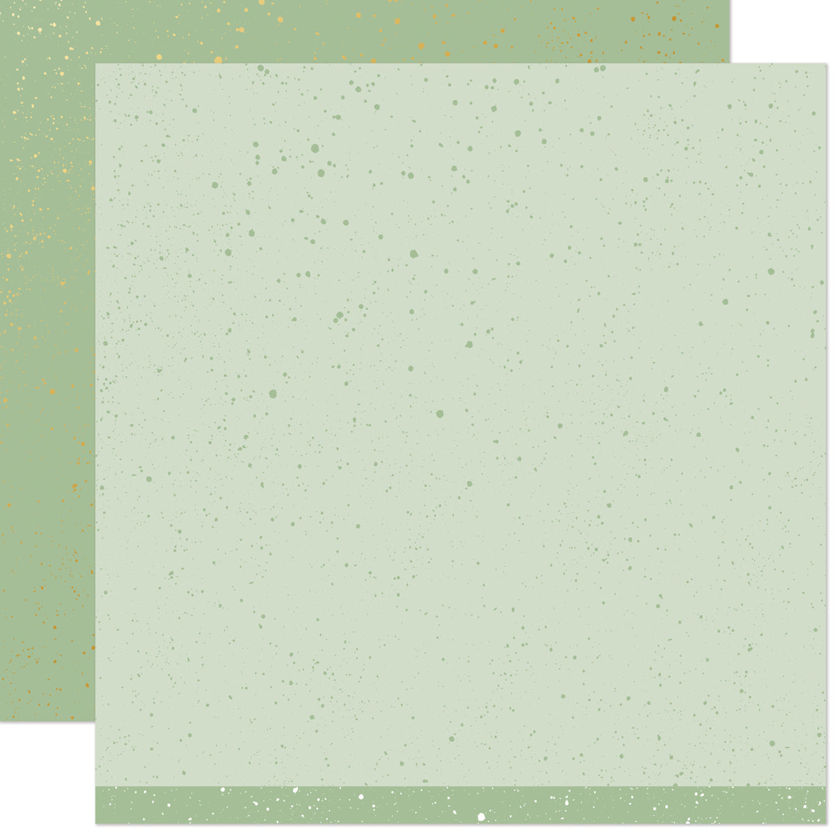 Lawn Fawn - Spiffier Speckles - Leprechaun 12x12"