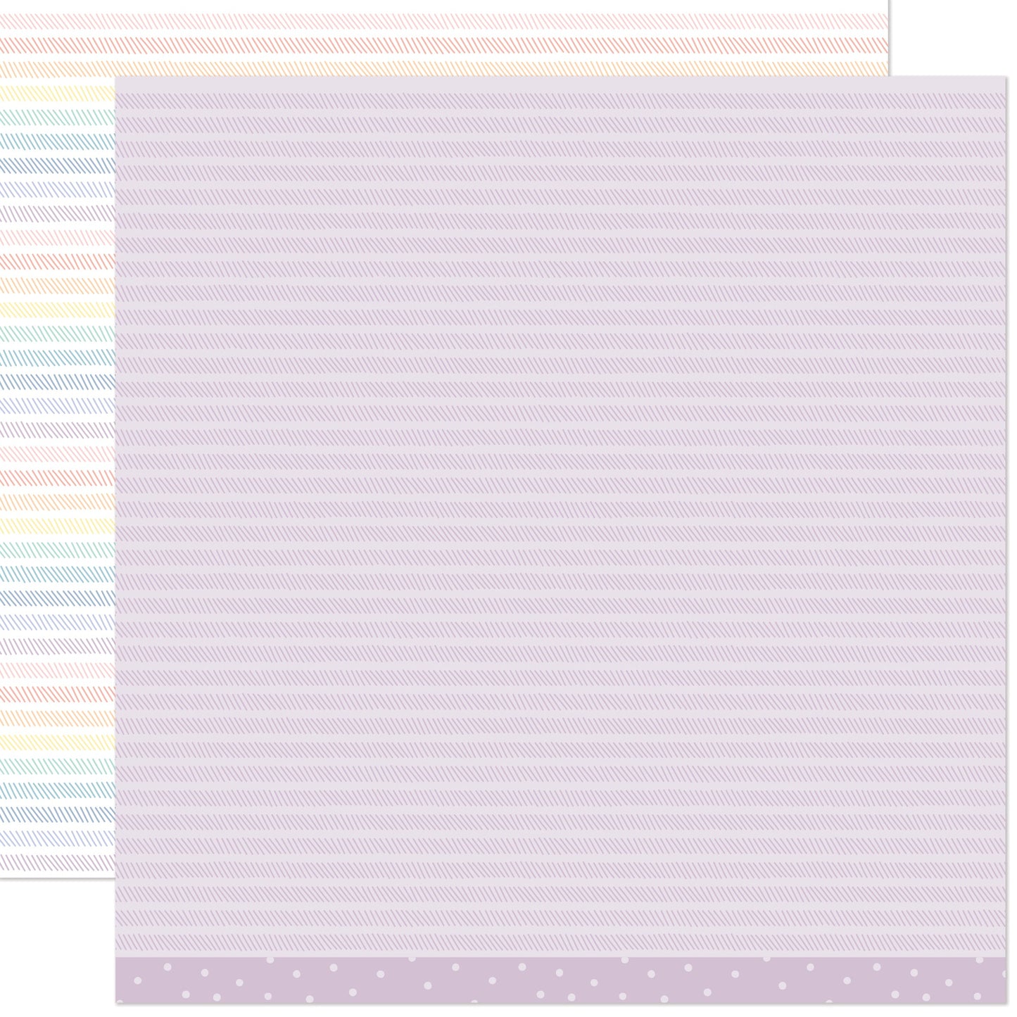 Lawn Fawn - Rainbow Ever After - Aurora 12x12"