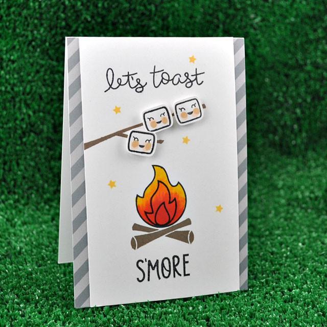Lawn Fawn - Love You s'More