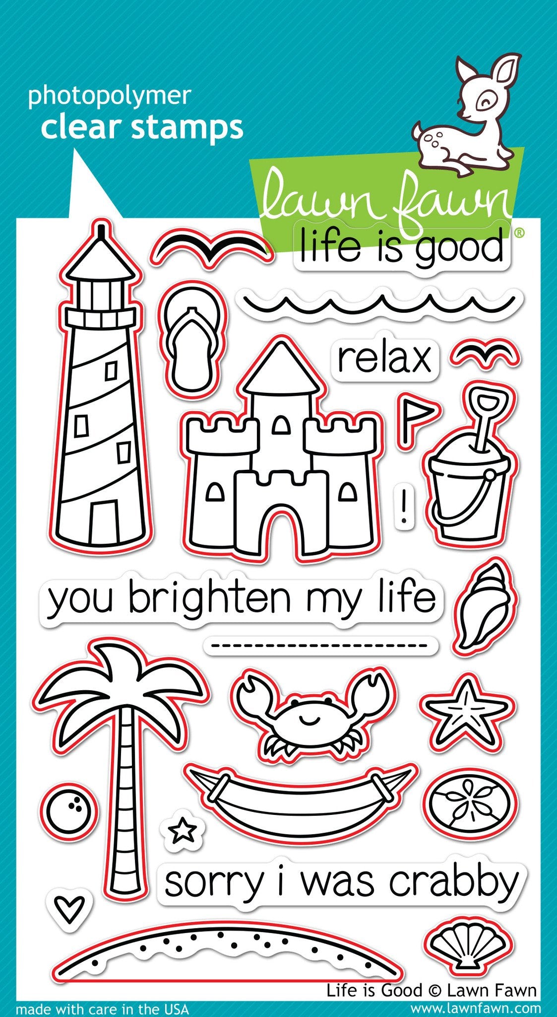Lawn Fawn - Life is Good - Lawn Cuts