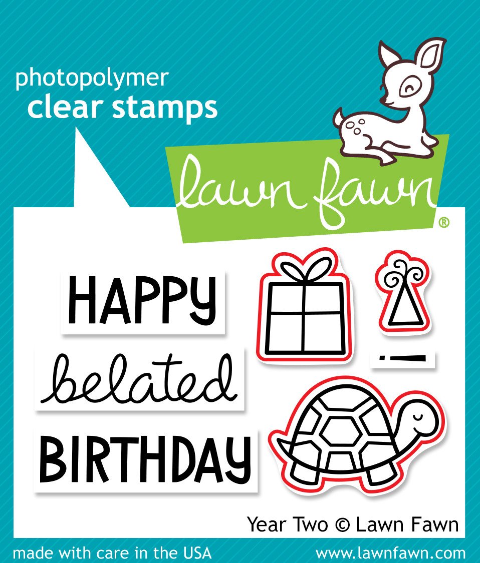 Lawn Fawn - Year Two - Lawn Cuts