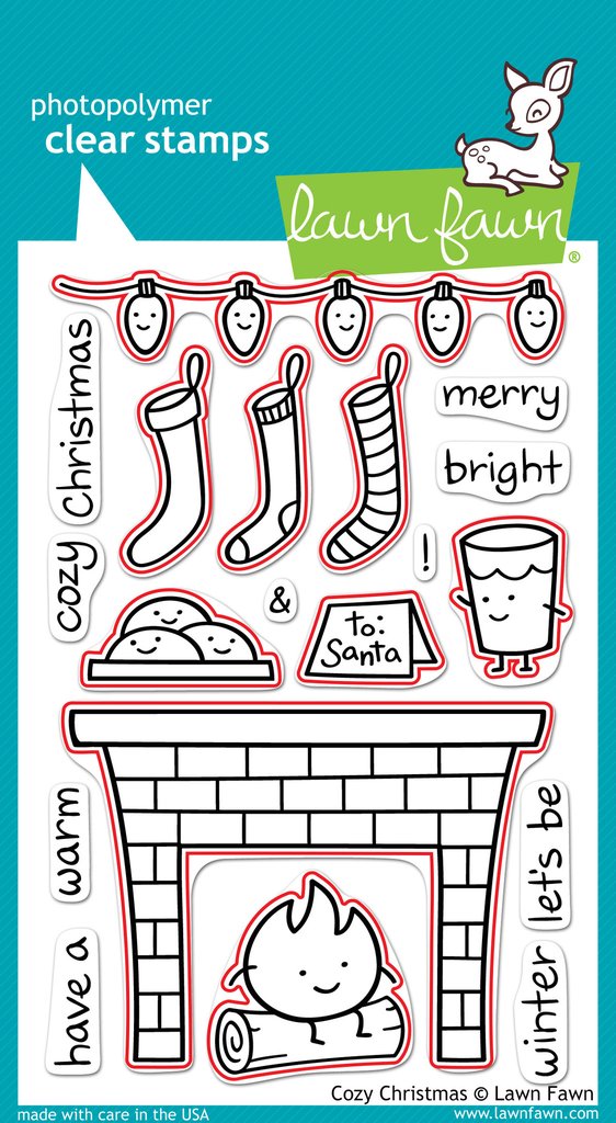 Lawn Fawn - Cozy Christmas - Lawn Cuts