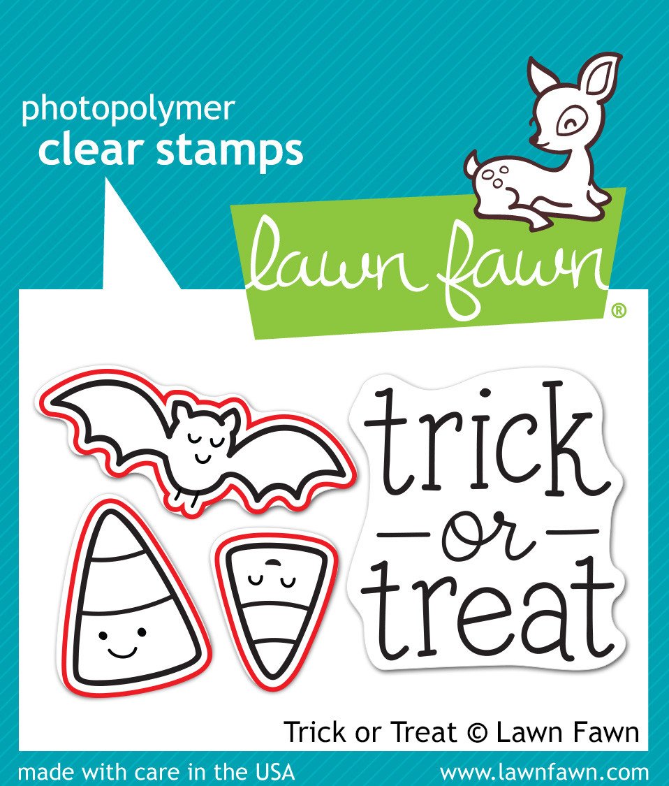 Lawn Fawn - Trick Or Treat - Lawn Cuts