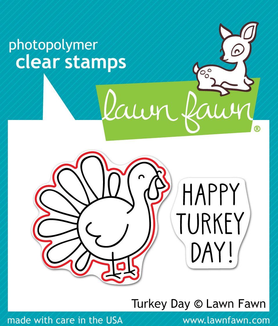 Lawn Fawn - Turkey Day - Lawn Cuts