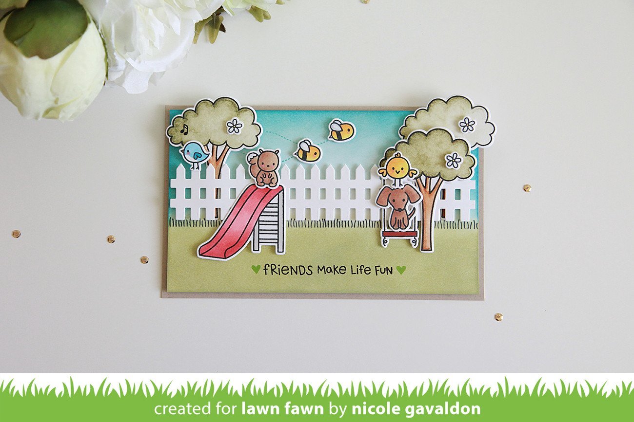 Lawn Fawn - Let's Play