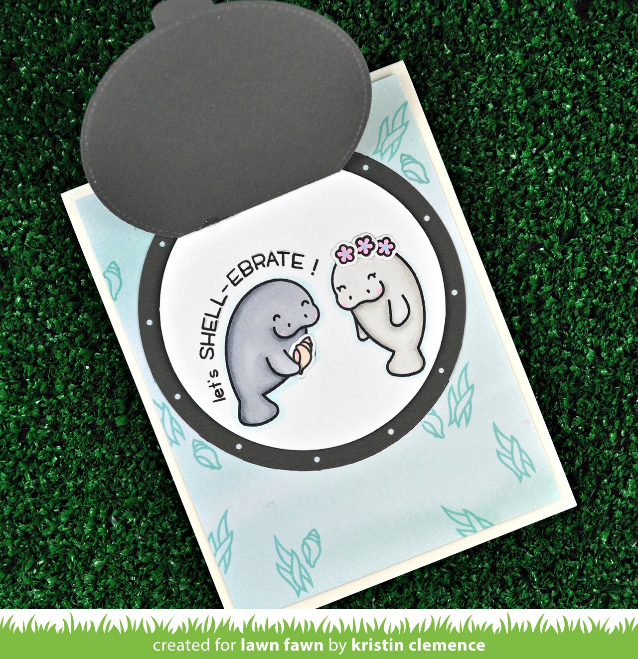 Lawn Fawn - Manatee-Rific