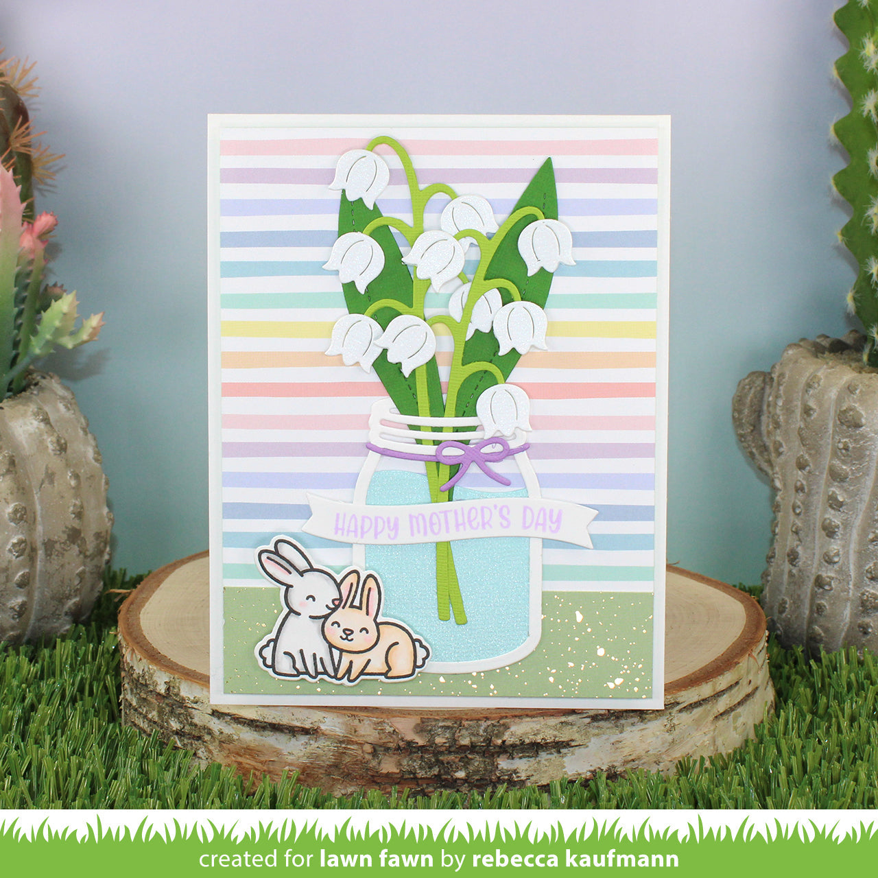 Lawn Fawn - Rainbow Ever After - Jack 12x12"