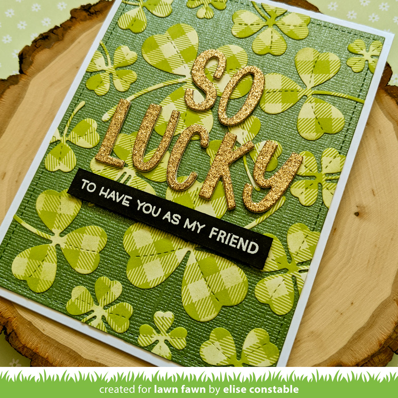 Lawn Fawn - Henry's Abcs