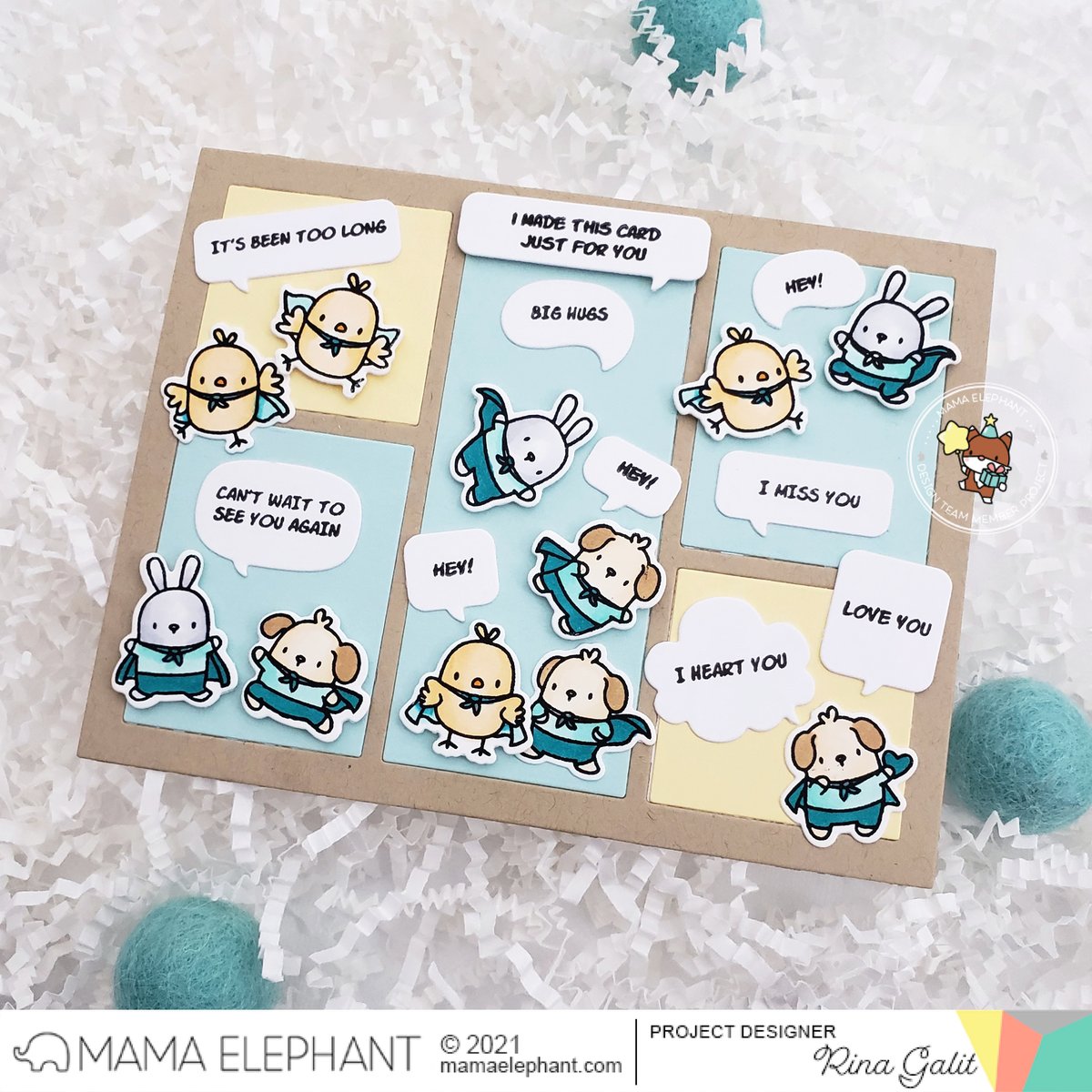 Mama Elephant - Comic Sayings