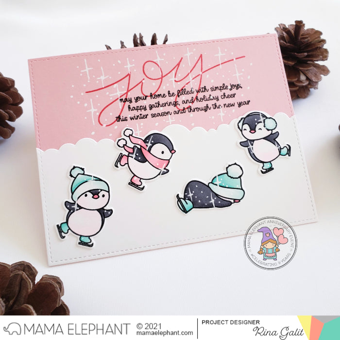 Mama Elephant - Inside Holiday Messages