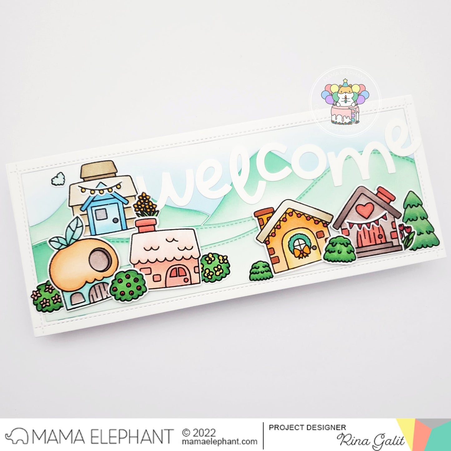 Mama Elephant - Little Agenda House