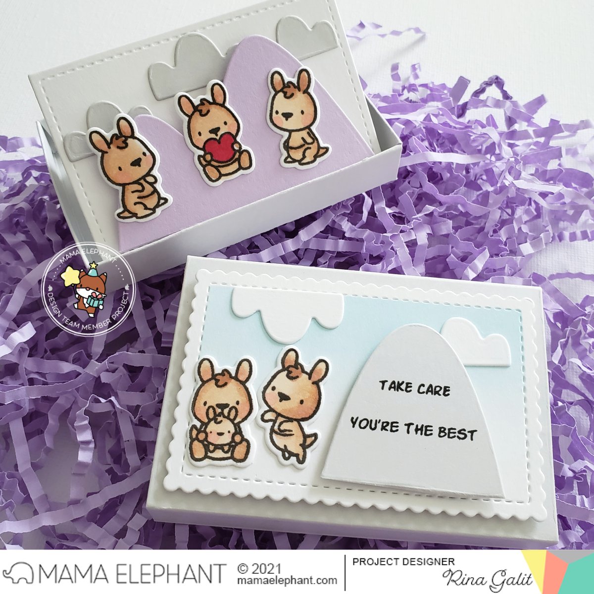Mama Elephant - Little Kangaroo Agenda
