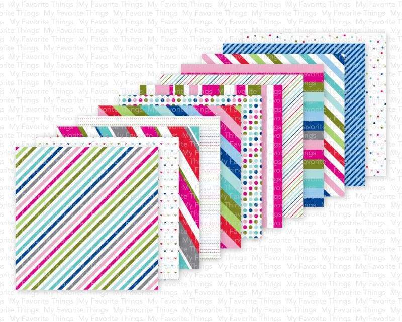 My Favorite Things - Festive Celebrations Paper Pad 6x6"
