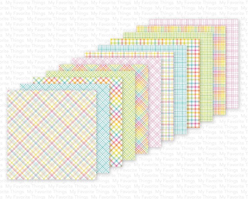 MFT - Rainbow Grid Paper Pad 6x6